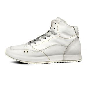 LOHAN·SIR Нескользящие и износостойкие легкие высокие мужские кроссовки для скейтбординга серого цвета