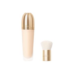 Guerlain Жидкая тональная основа Imperial Orchid Serums с кистью Премиальное бархатное сияние Безупречная кремовая текстура Чистая кожа