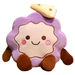 Плюшевый кулон в виде милого лунного пряника высотой 15 см LOGISTAR, Taro Paste Mooncakes