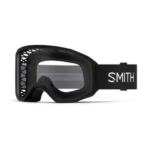 Очки для скоростного спуска на горном велосипеде Loam MTB Smith, Black/Clear