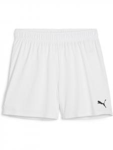 Спортивные шорты "TeamGoal Shorts Wmns" белого цвета Puma