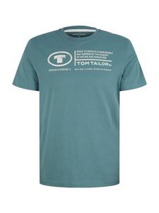 Футболка Tom Tailor, цвет Petrol