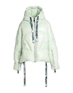 Пуховик Khrisjoy, светло-зеленый