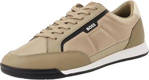Мужские кроссовки BOSS Mens NitanLowptxthem, бежевый