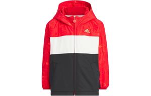 Детская куртка Adidas, цвет Light Scarlet