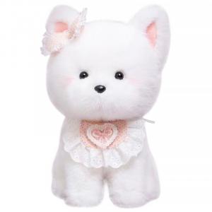 Barbne Плюшевая игрушка Meow Sister с милым дизайном щенка West Highland White Terrier, высота 35см/40см
