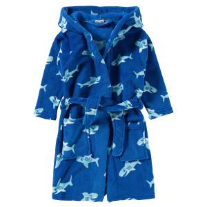 Халат PLAYSHOES, цвет Light blue/Dark blue