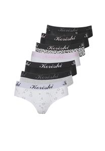 Шорты KOROSHI, Grey/Black/White