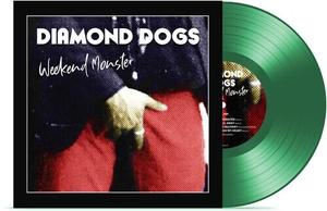 Виниловая пластинка Diamond Dogs - Weekend Monster (Green Vinyl)