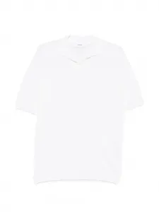 Футболка с V-образным вырезом Lardini, белый