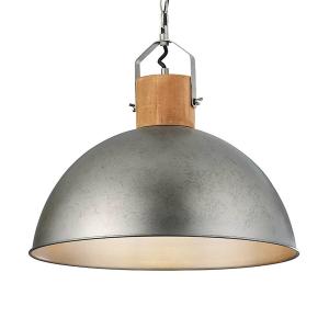 Подвесной светильник Trio Delhi I, алюминий - 1-пламенный