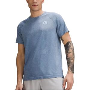 Мужская футболка Metal Vent Tech Lululemon, синий