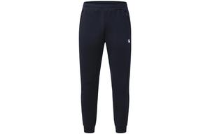 Вязаные спортивные штаны мужские королевский синий FILA