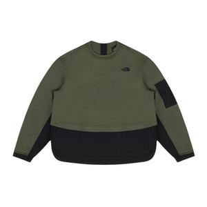 Толстовка для урбан-исследований женская THE NORTH FACE, зеленый