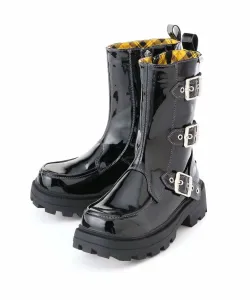 Ботинки с поясным дизайном Yosuke Usa, цвет Bl/Purple