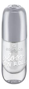 Гель-краска для ногтей 01 Gloss'N Roll, 8 мл Essence