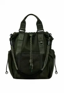 Вощеный многофункциональный рюкзак Desigual, Green