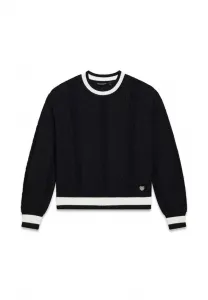 Кабельный джемпер Guess, Schwarz