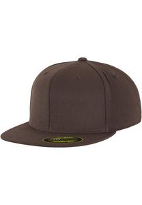 Бейсболка PREMIUM FITTED Flexfit, цвет brown