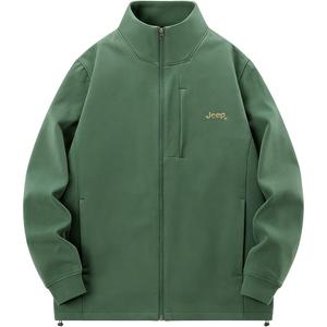 Куртка Unisex Lapel Moderate Workwear Jeep, spruce зеленый