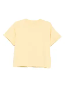 Футболка Rosie из органического хлопка Ba&Sh, желтый