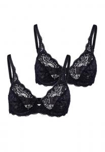 Бюстгальтер на косточках TRIUMPH Minimiser Bra Amourette 300, черный