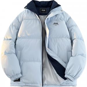 Пуховик для верховой езды Casual Collection Unisex Jeep, moonсветло-синий