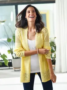 Вдохновение кардиган Inspirationen, цвет Zitrone