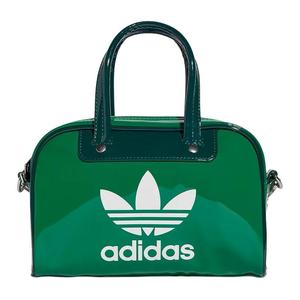 Сумка-желе унисекс мини зеленая Adidas из смеси полиуретана и полиэстера боулинг