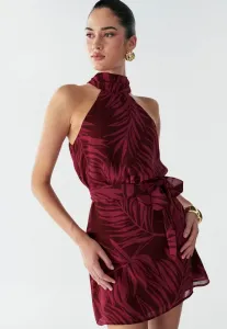 Платье лейши Bwldr, Burgundy Palms