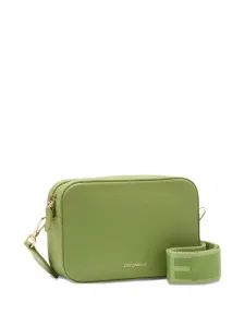 Фактурная сумка на плечо Tebe Coccinelle, зеленый