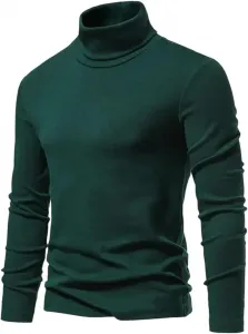 Мужской свитер Slim Fit с воротником-гольф