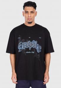 Футболка с принтом Dropsize, черный