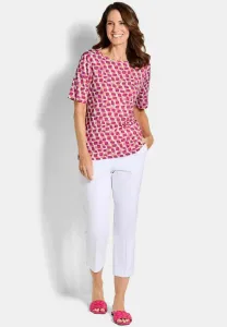 Базовая футболка doppelpack Goldner, Pink Pink Patterned