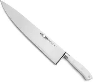 Нож поварской Arcos, 30 см, белый