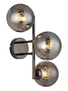 Globo lighting Настенный светильник "CONOR" черного цвета