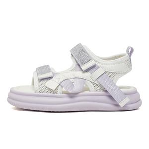 Противоскользящие износостойкие детские сандалии для детей HOBIBEAR, фиолетовый