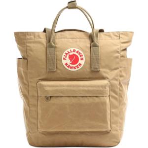 Fjallraven Хлопковая сумка через плечо унисекс бежевая, Beige
