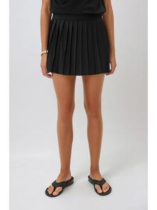 Мини-юбка Weekday, черный