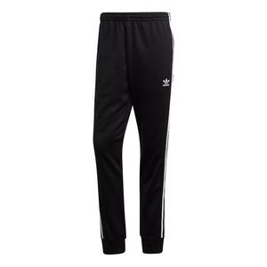 Спортивные штаны adidas originals SST TP P Blue Sports Pants Black, черный