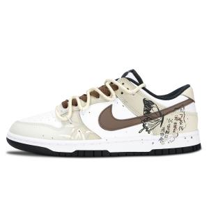 Nike Dunk Black White, древние и элегантные устойчивые к истиранию и скольжению низкие кроссовки для скейтборда unisex khaki