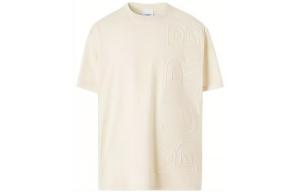 Футболка мужская пергаментного цвета Burberry, цвет Parchment color