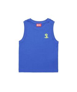 Детская и подростковая майка с логотипом бренда DIESEL One Point