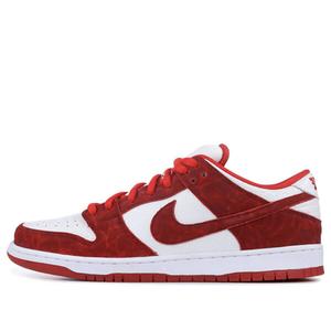 Кроссовки sb dunk low premium Nike, красный