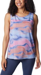 Женская майка Columbia Chill River от Columbia, влагоотводящая, с защитой от солнца, Eve Undercurrent