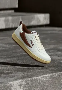 Кроссовки rega Fila, White/Chocolate Fondant