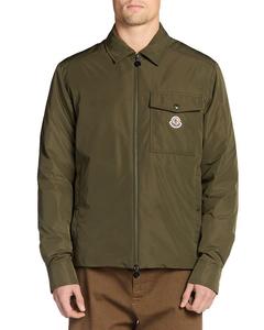 Куртка Vigeon Moncler, зеленый