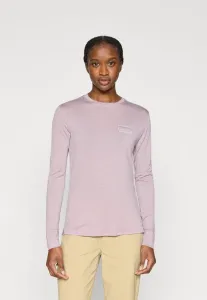 Футболка с длинными рукавами и графическим принтом Patagonia, Quiet Violet
