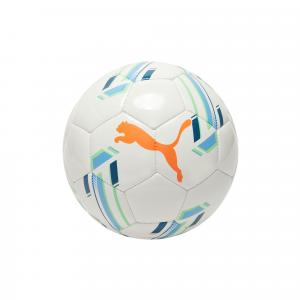 PUMA Футбольный мяч размер 3 и размер 4 TPU машинной строчки unisex белый/синий/оранжевый