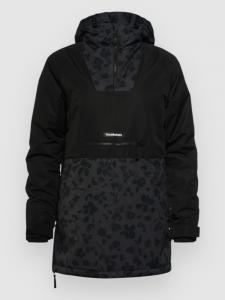 Куртка для сноуборда Horsefeathers Fiora Anorak, floral cheetah